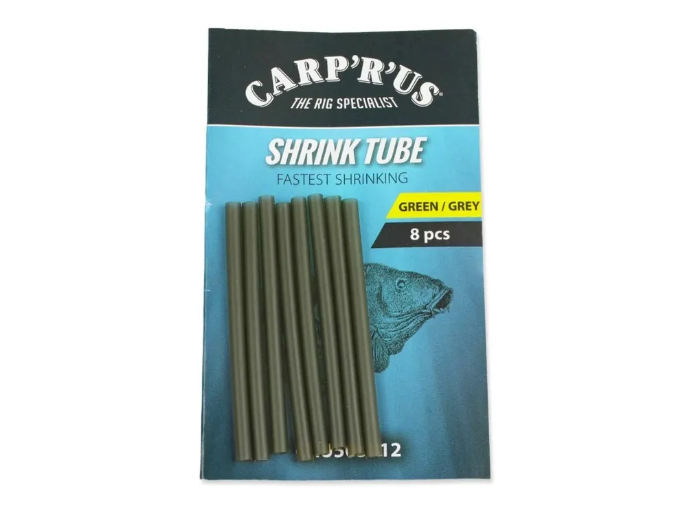 Carp´R´Us Smršťovací trubičky Shrinktube Green/Grey Cenová Bomba