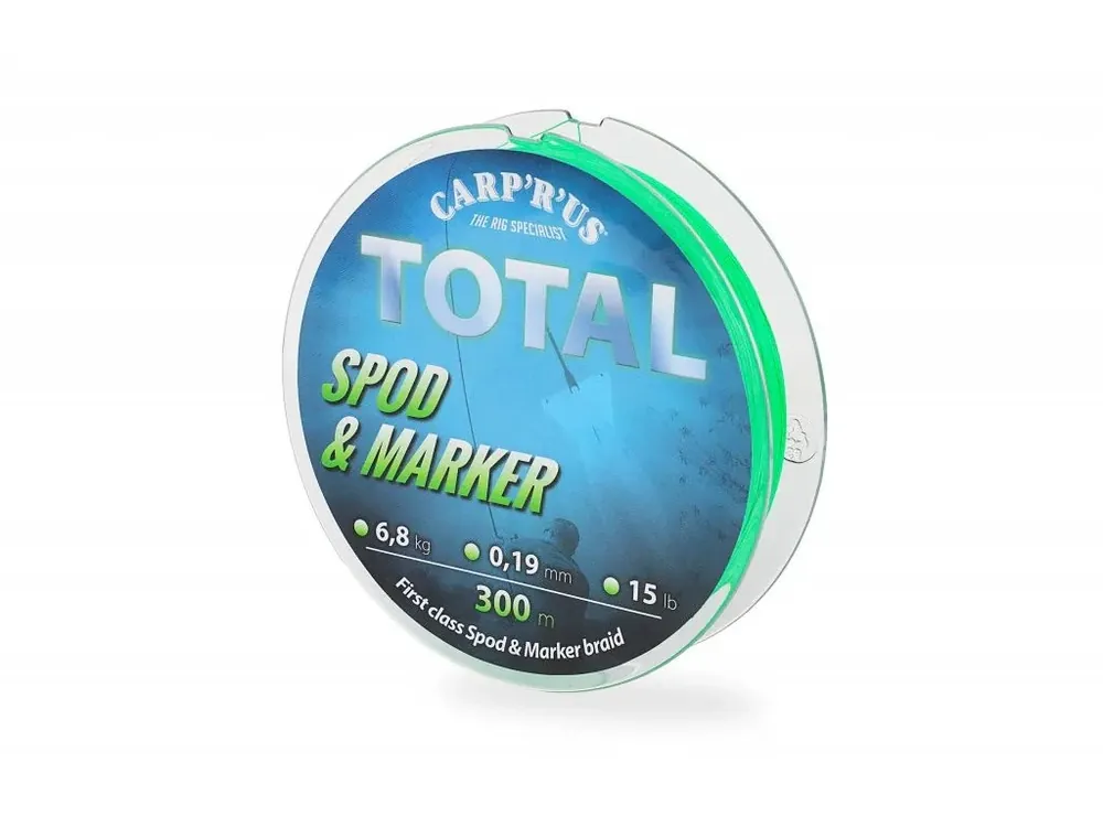 Levný Carp´R´Us Splétaná šňůra Total Spod & Marker Braid