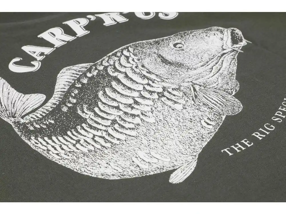 Carp´R´Us Tričko Mouthsnagger army zelená vel. S Hit Sezóny