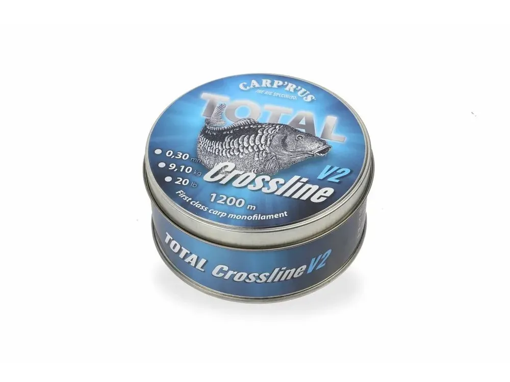 Carp´R´Us Vlasec Total Crossline V2 – Brown Super Cena