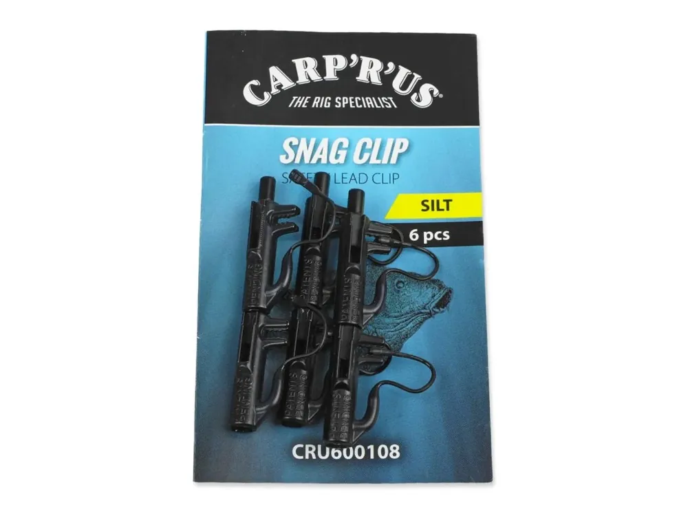 Přímo Od Výrobce Carp´R´Us Vypínací závěsky Snag clips 6ks