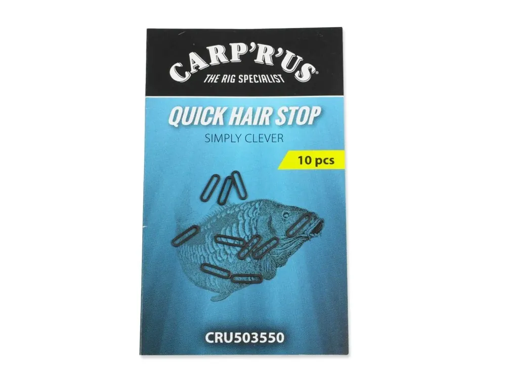 Novinka Carp´R´Us Zarážky na boilie - Quick Hair Stops