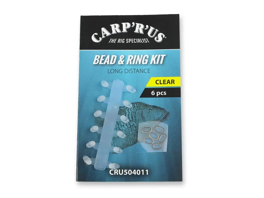 Speciální Cena Carp´R´Us Zarážky na háček - Ring Kit Long Distance
