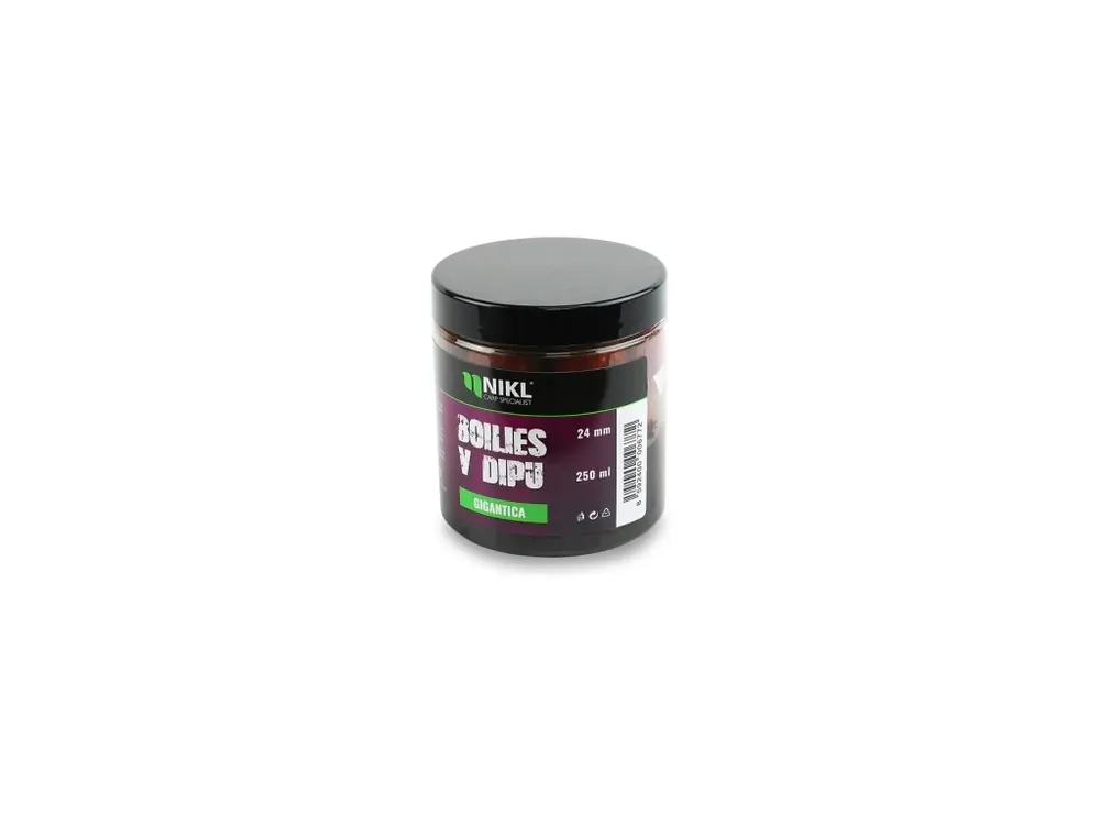 Nikl Boilies v dipu Gigantica 250ml Horká Nabídka