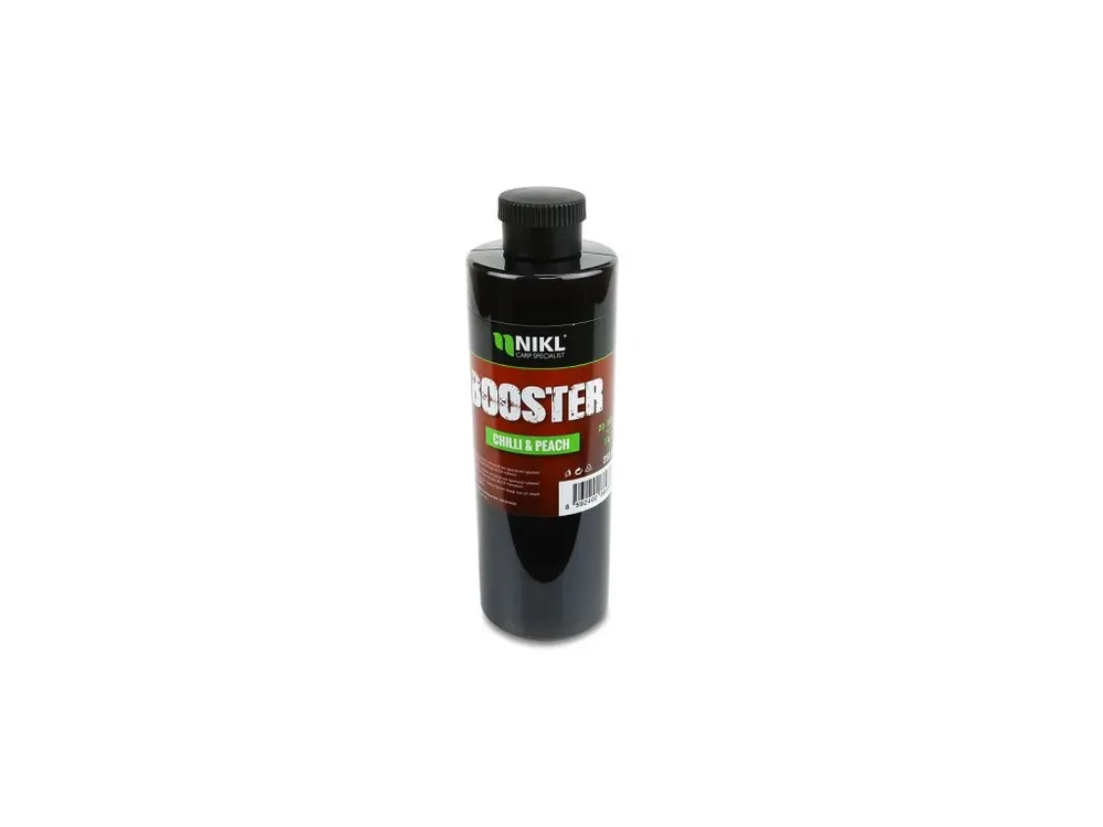 Nikl Booster Chilli & Peach 250ml Finální Výprodej