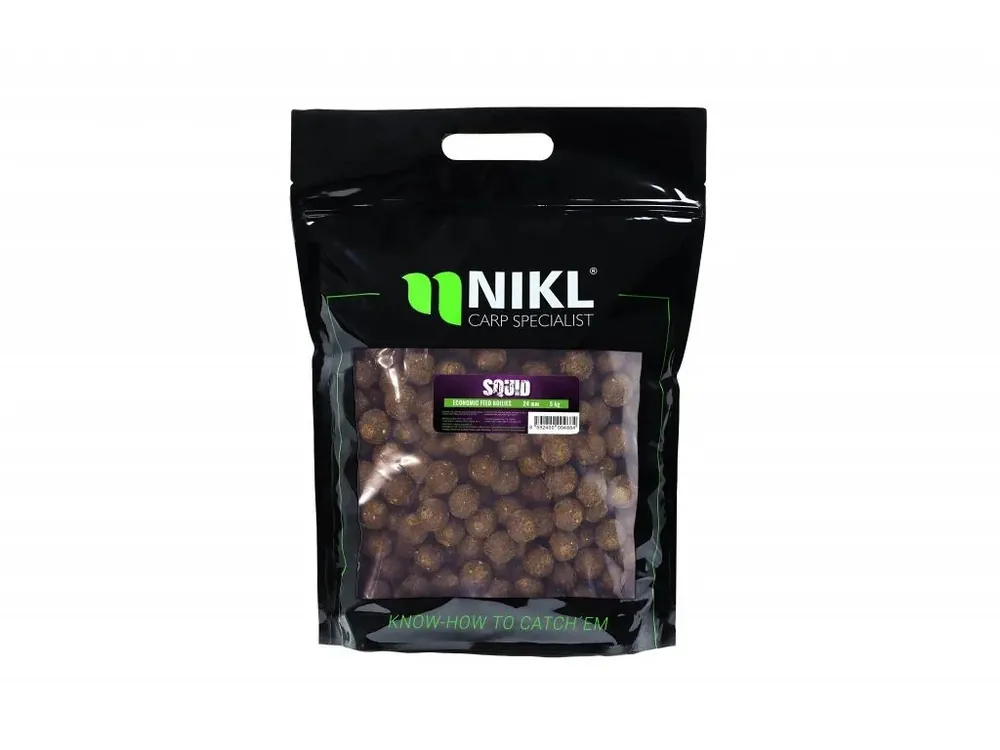 Nikl Economic Feed Boilie Squid 5kg Objednat Nyní