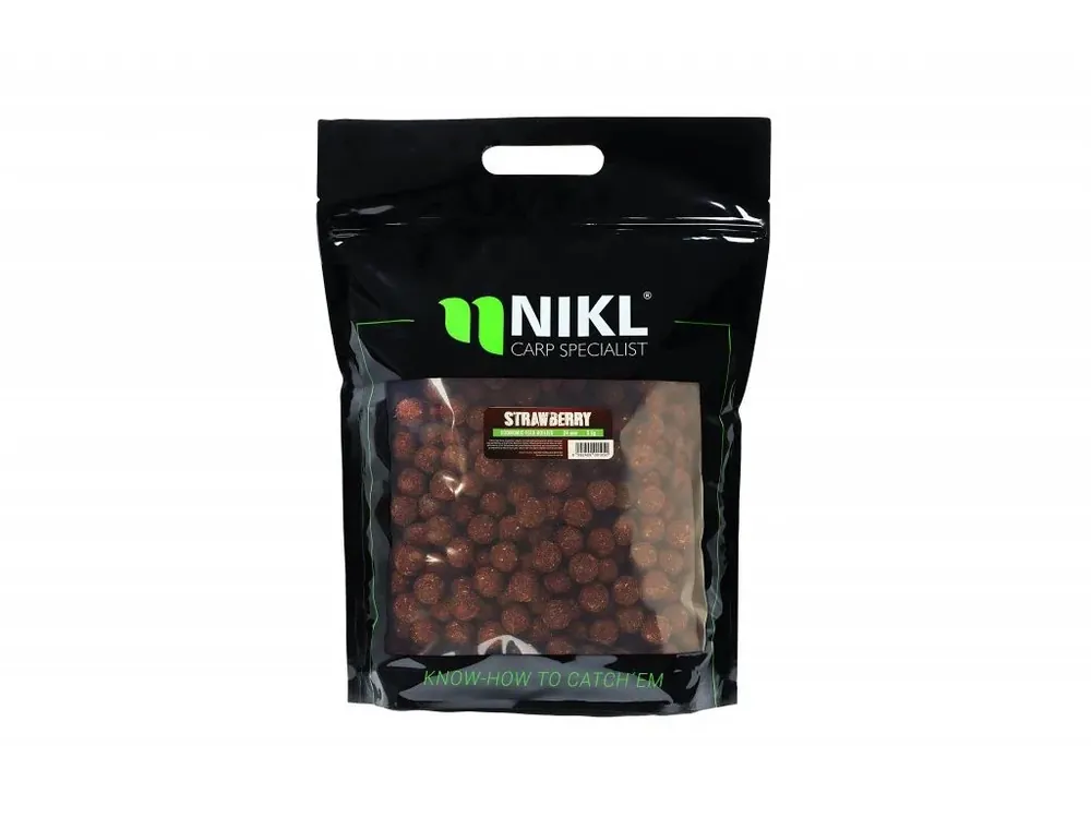 Nikl Economic Feed Boilie Strawberry 5kg Časově Omezené