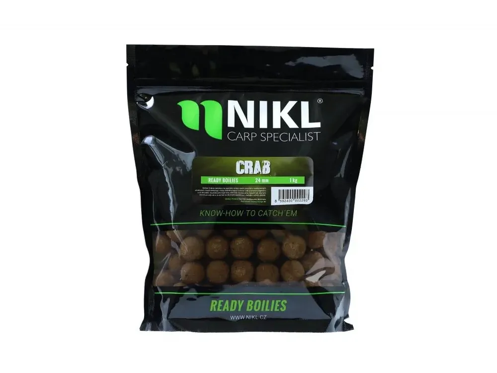 Nikl Hotové boilies Crab Nízká Cena