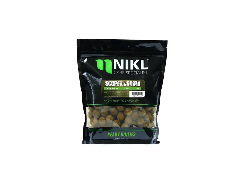 Nikl Hotové boilies Scopex & Squid Speciální Cena