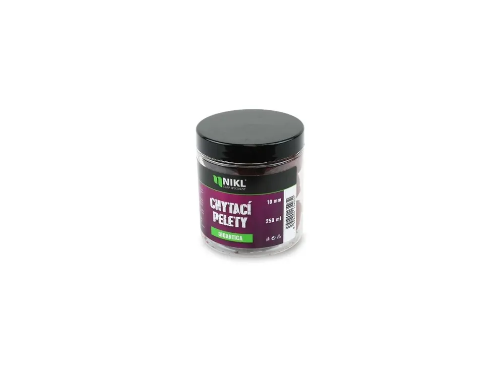 Cenový Hit Nikl Chytací pelety Gigantica 250ml