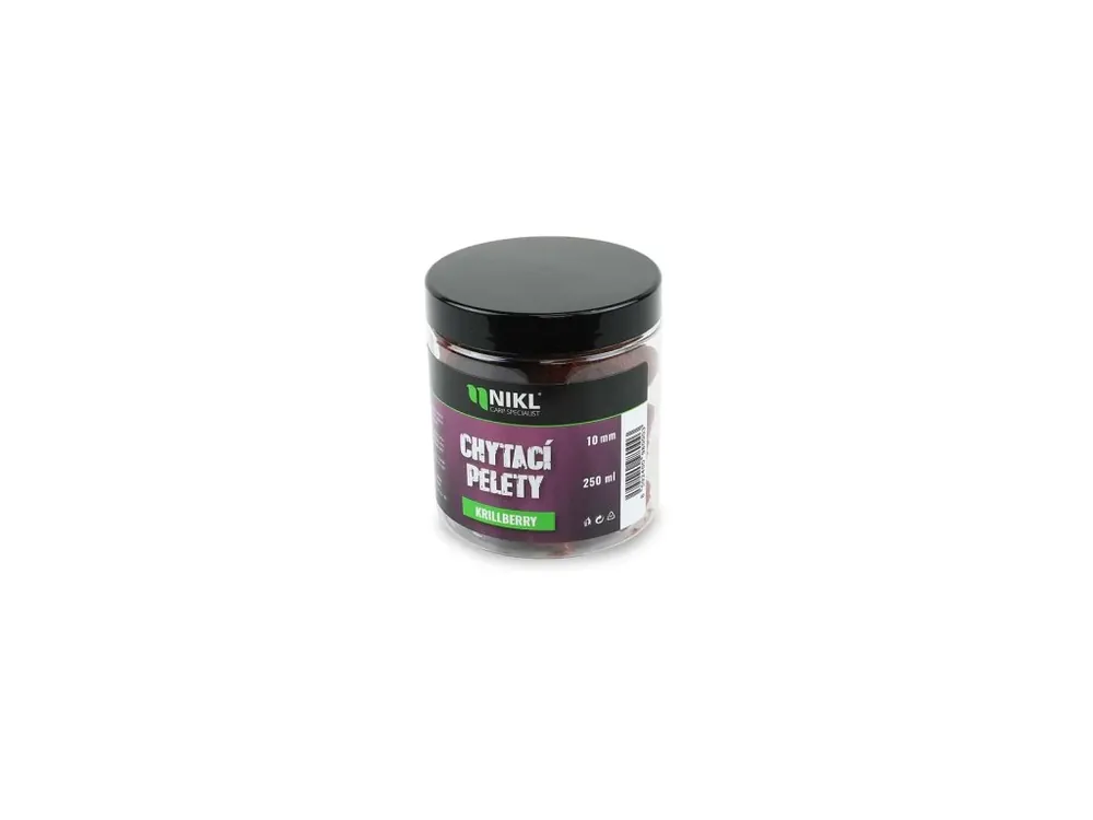 Top Prodej Nikl Chytací pelety Krill Berry 250ml