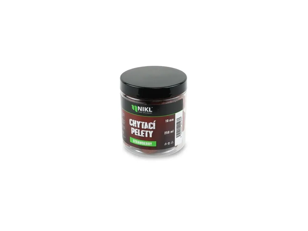 Nikl Chytací pelety Strawberry 250ml Originální