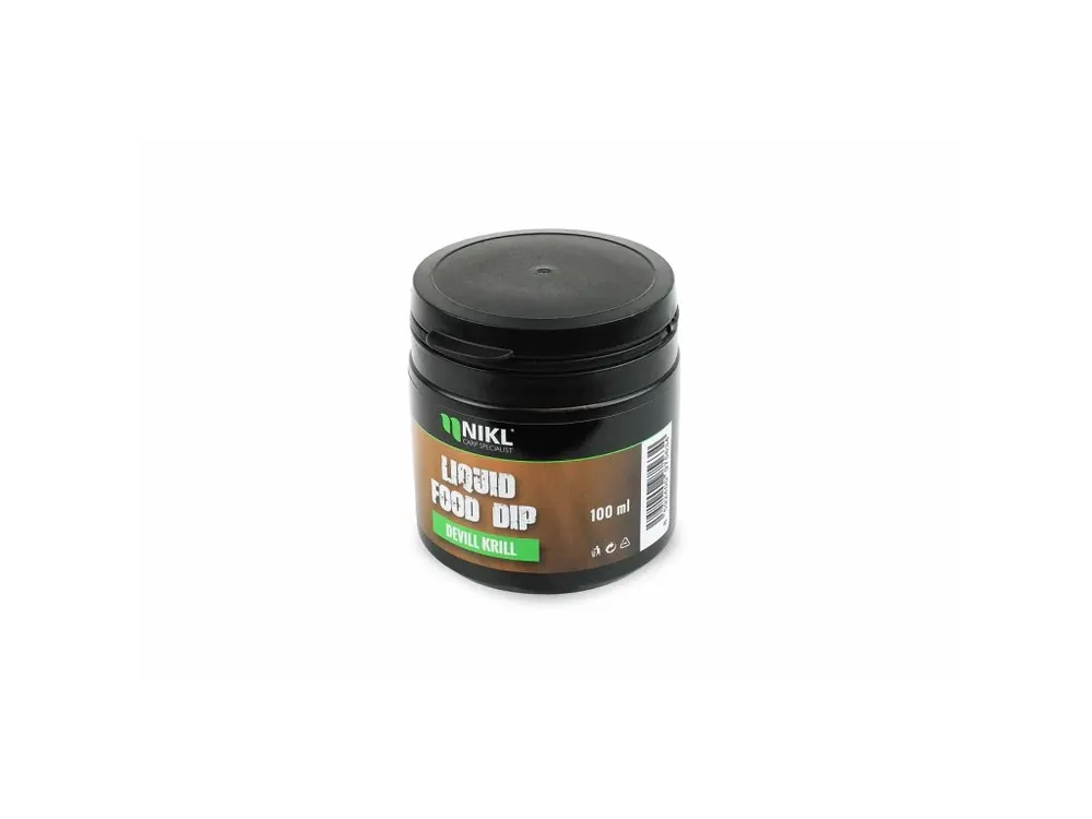 Sleva Nikl Liquid Food dip Devill Krill 100ml
