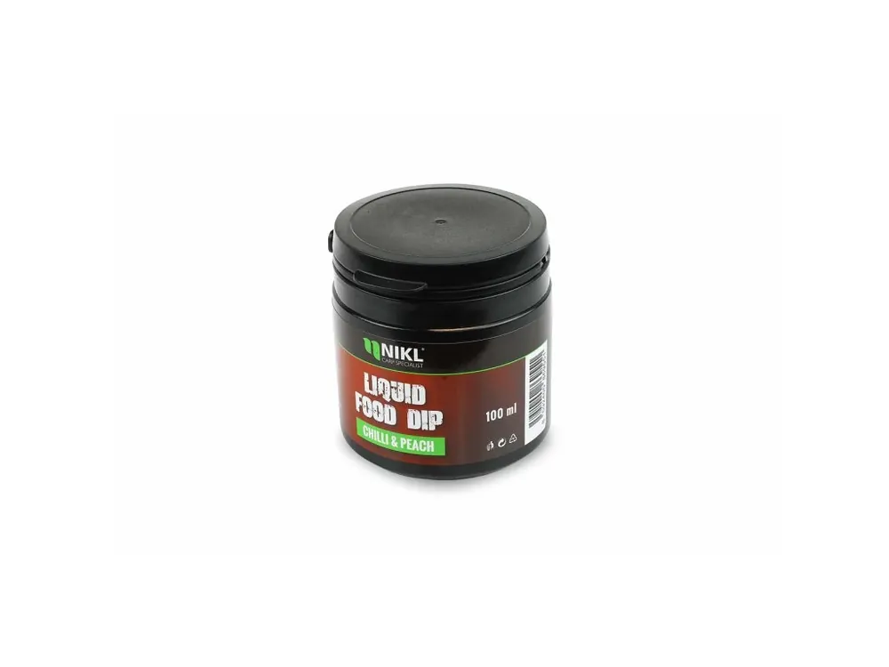Nikl Liquid Food dip Chilli & Peach 100ml Hit Sezóny