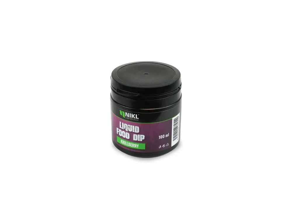 Omezená Nabídka Nikl Liquid Food dip Krill Berry 100ml