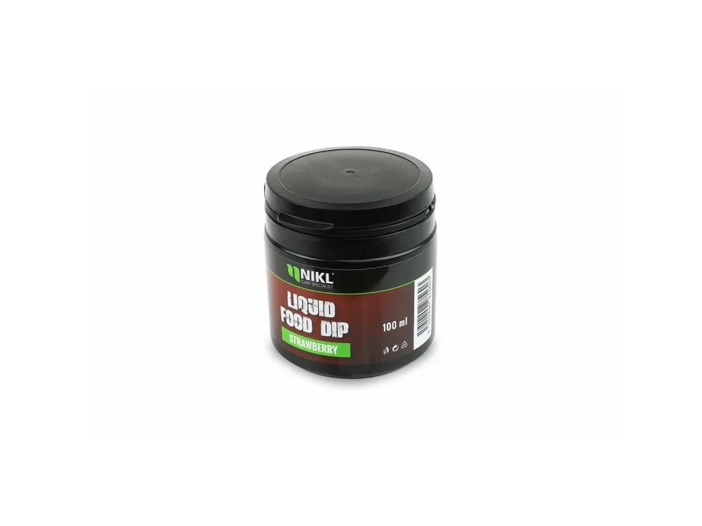 Nikl Liquid Food dip Strawberry 100ml Nízká Cena