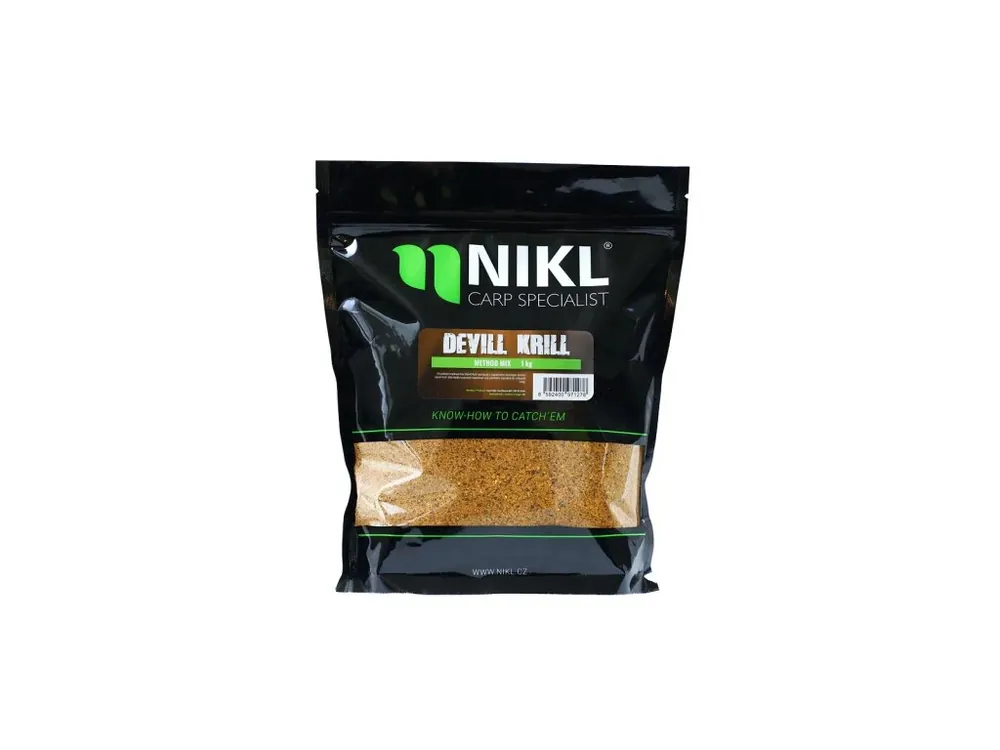 Nikl Method Mix Devill Krill 1kg Omezená Nabídka