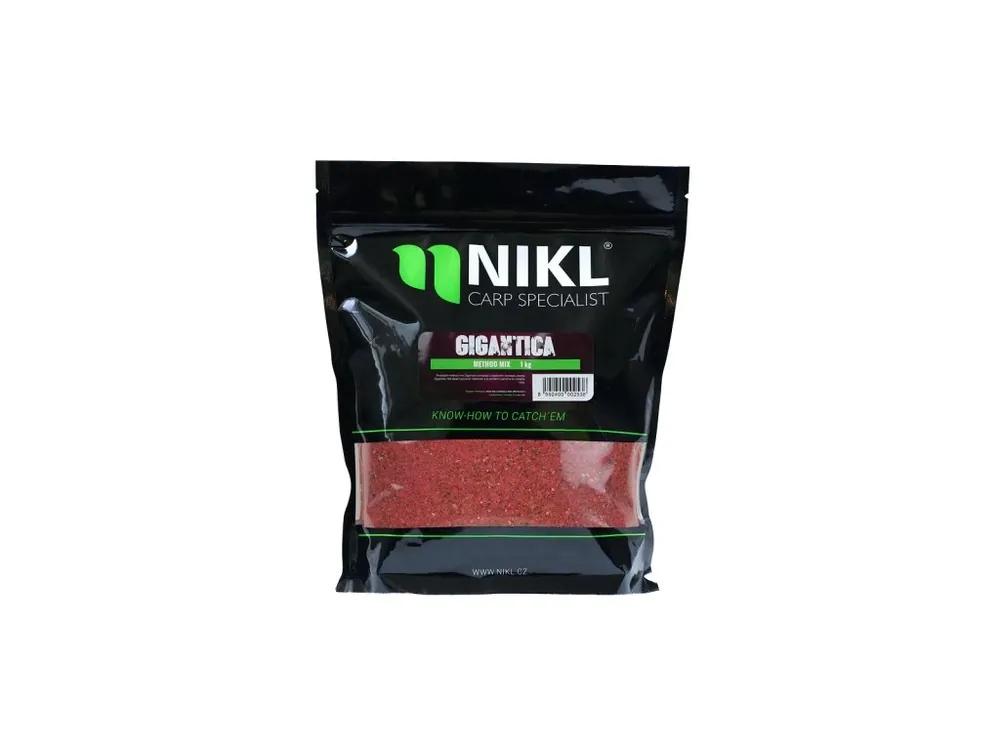 Nikl Method Mix Gigantica 1kg Horká Nabídka