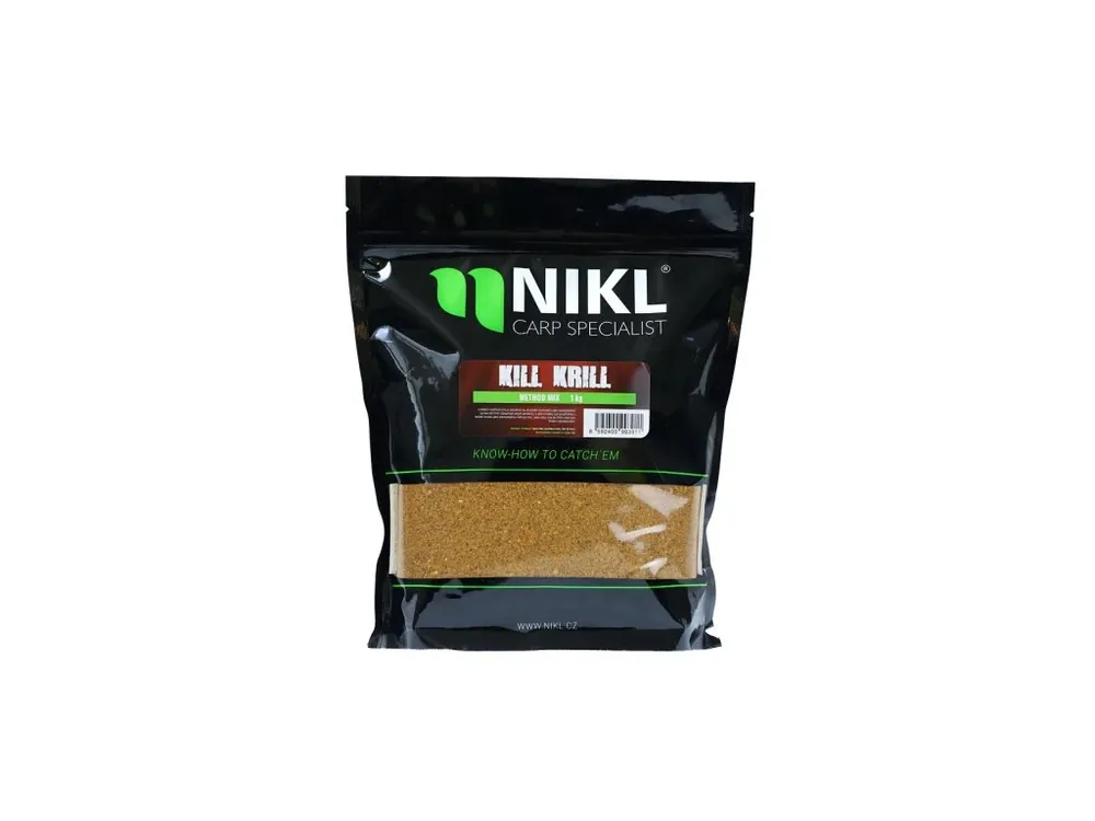 Akční Cena Nikl Method Mix Kill Krill 1kg