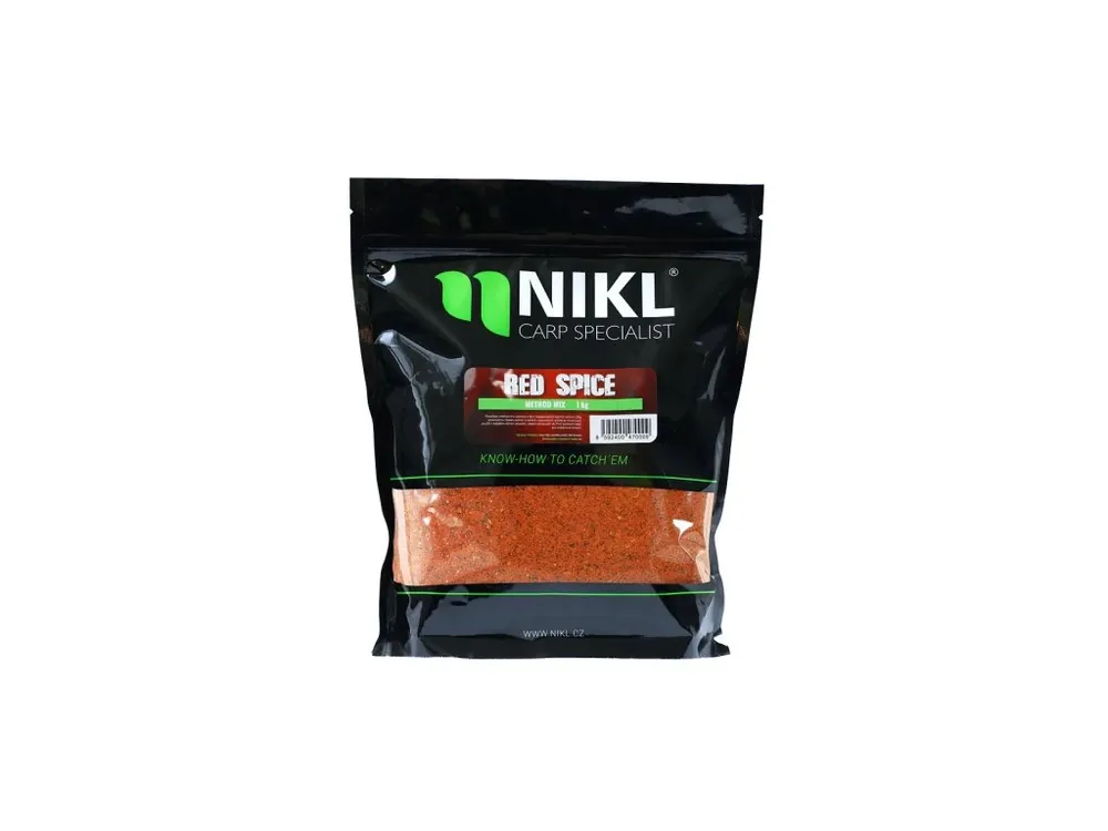 Nikl Method Mix Red Spice 1kg Cenově Výhodný