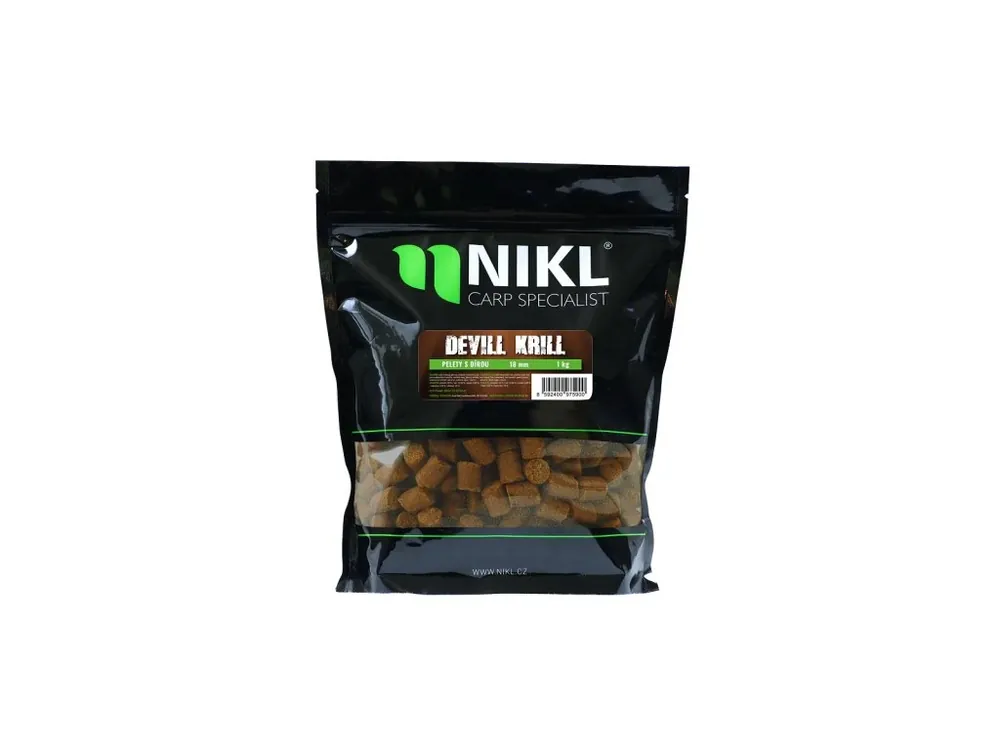 Nikl Pelety Devill Krill 1kg Koupit Online
