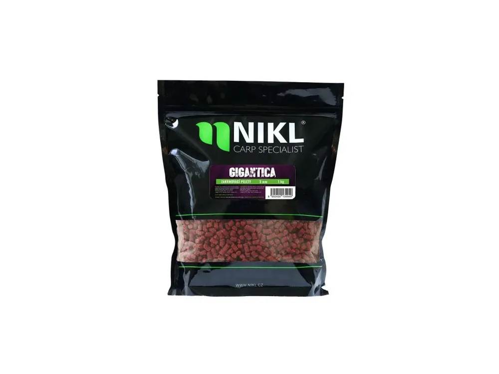 Ověřený Nikl Pelety Gigantica 1kg
