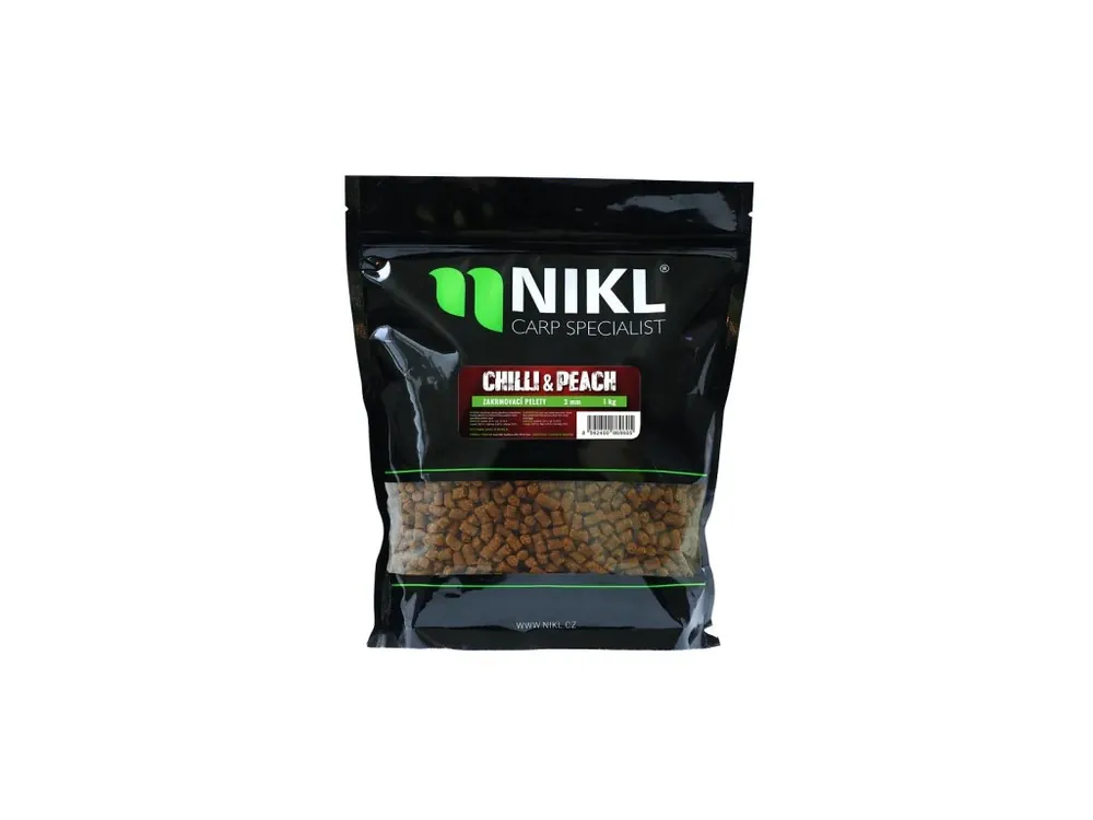 Nikl Pelety Chilli & Peach 1kg Dokud Zásoby Vydrží