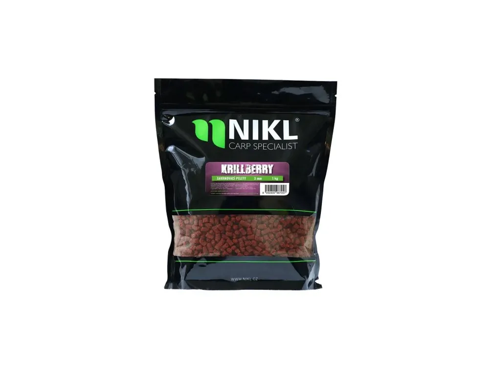 Poslední Šance Nikl Pelety Krill Berry 1kg
