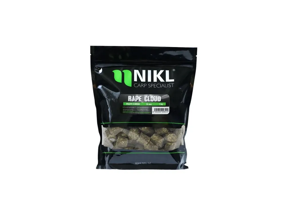Nikl Pelety Rape Cloud 1kg Horká Nabídka