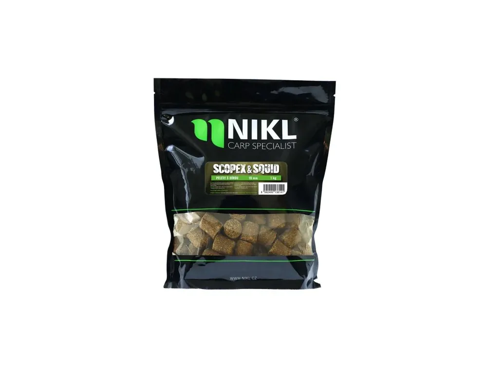 Nikl Pelety Scopex & Squid 1kg Nejlepší Volba
