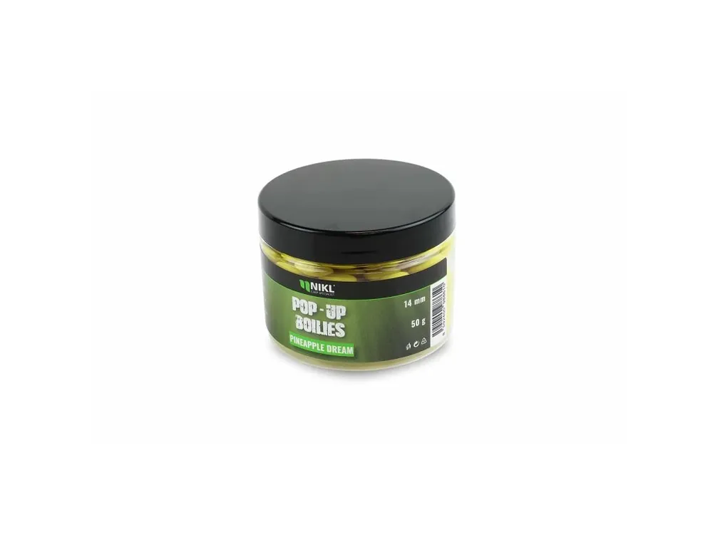Nikl Plovoucí boilies 14mm, 50g Zlevněný