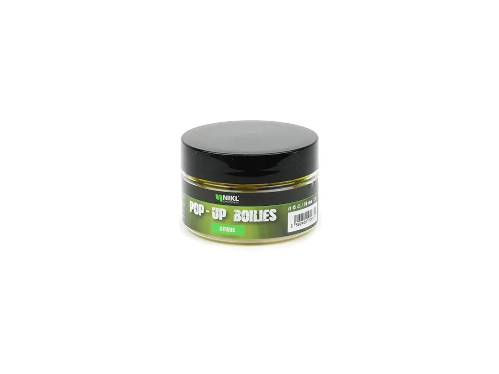 Nikl Plovoucí boilies Citrus Nejprodávanější