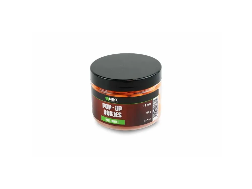 Originální Nikl Plovoucí boilies Kill Krill