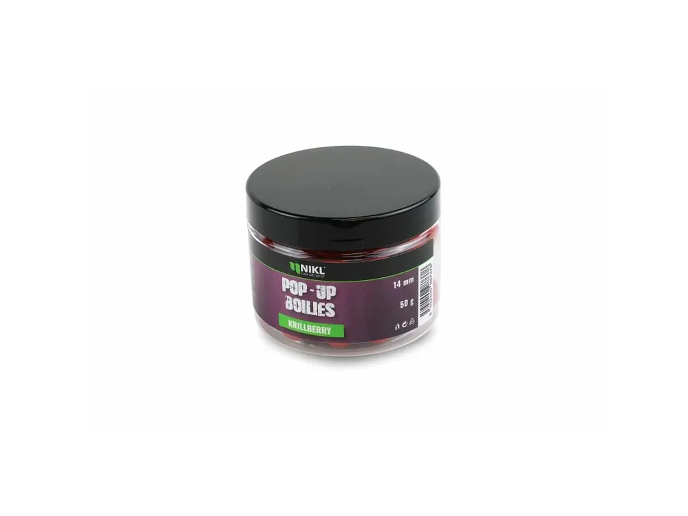Nikl Plovoucí boilies Krill Berry Speciální Cena
