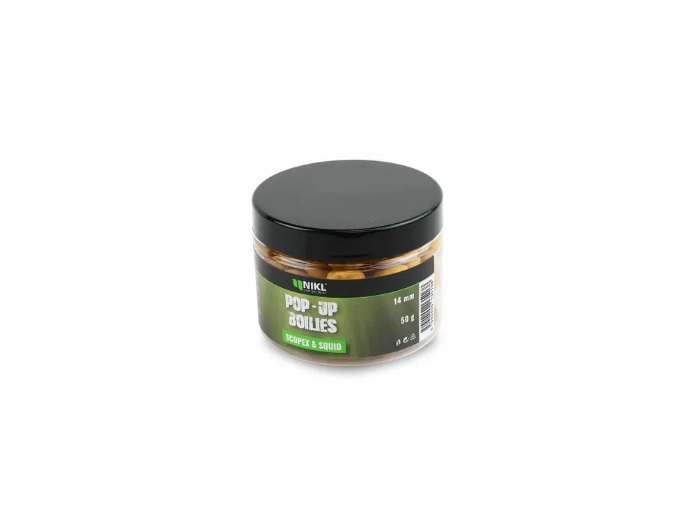 Víkendová Akce Nikl Plovoucí boilies Scopex & Squid