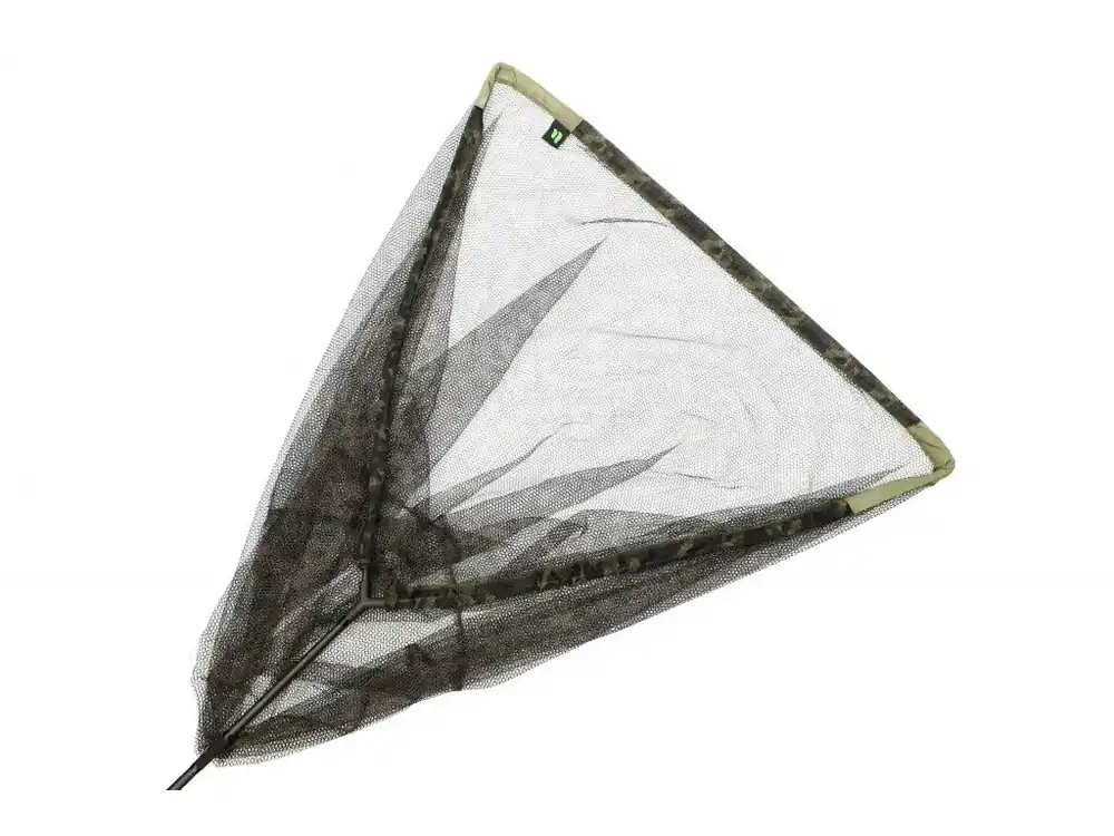 Akce Nikl Podběrák DELUXE CARBON Landing Net 2pcs 42"