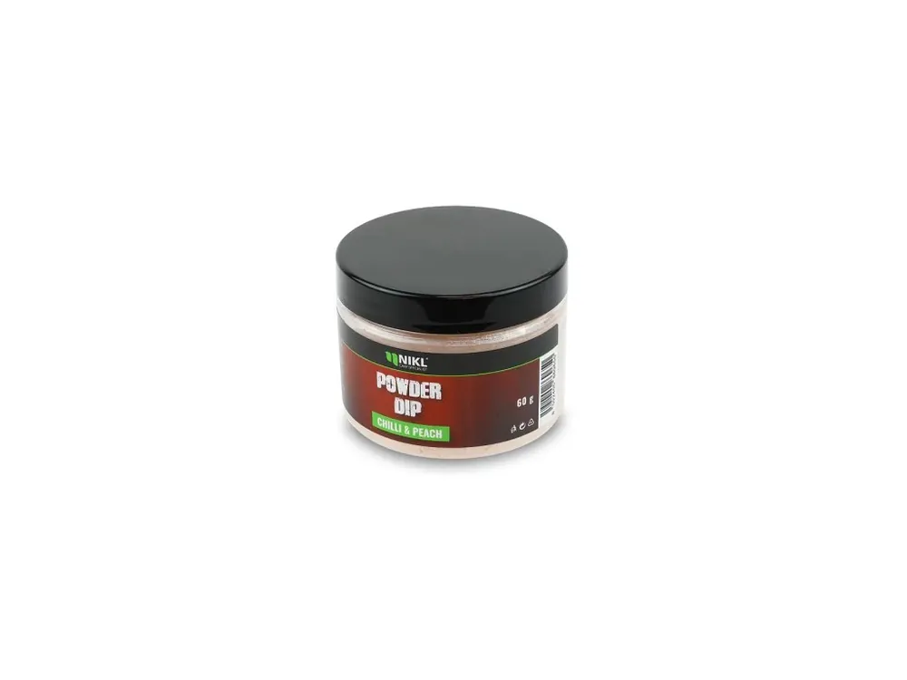 Sleva Nikl Práškový dip Chilli & Peach 60g