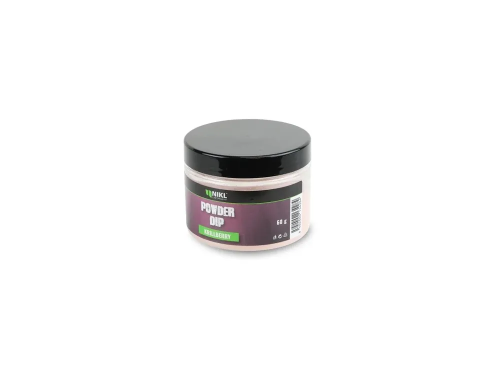 Nikl Práškový dip Krill Berry 60g Víkendová Akce