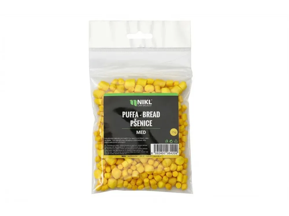 Rychlé Dodání Nikl Puffa Pšenice 25g