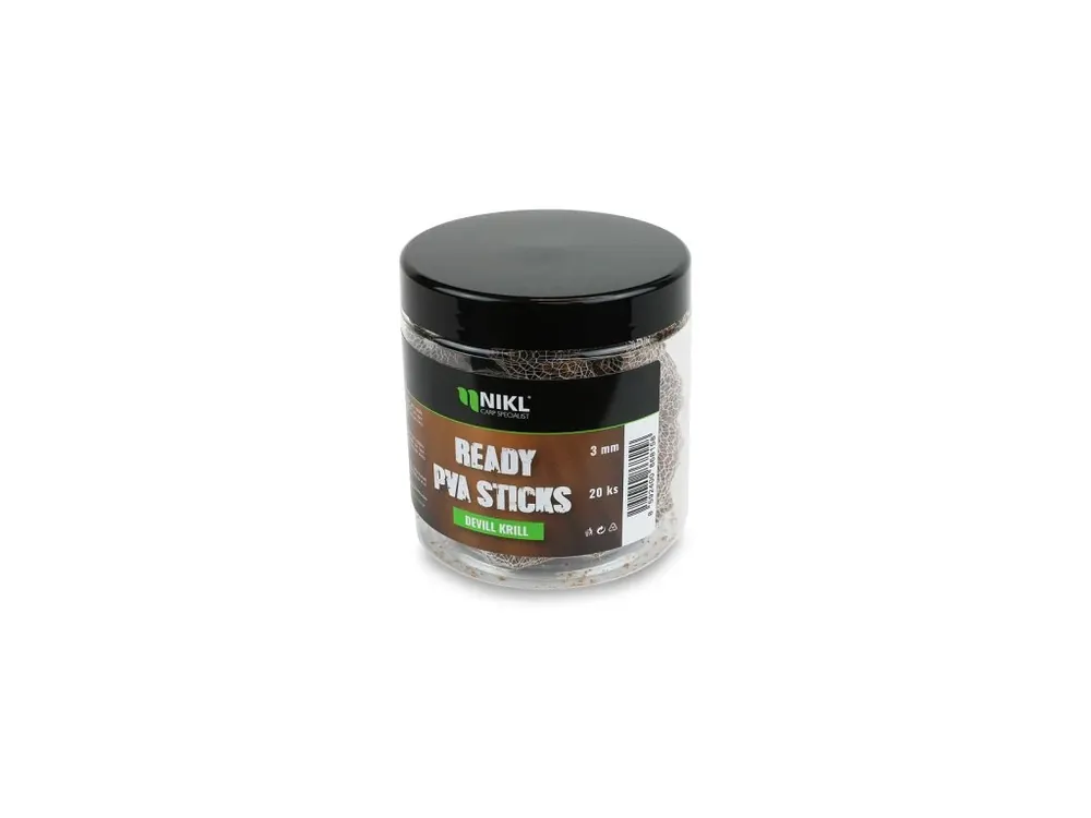 Nikl Ready PVA Stick - Devill Krill 20ks Pouze Dnes