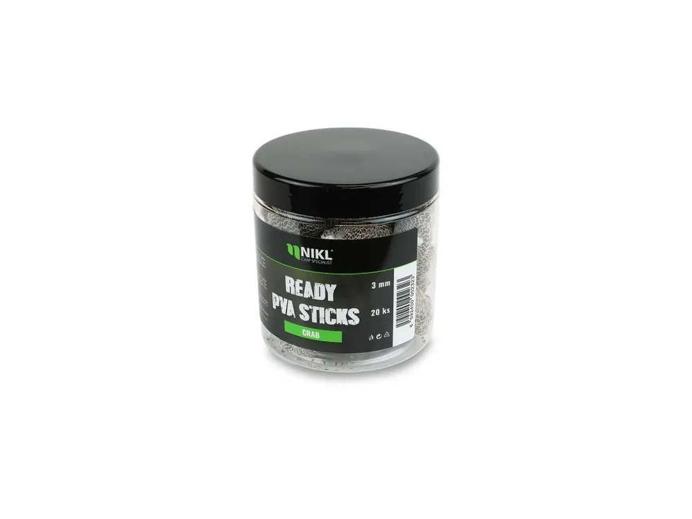 Nikl Ready PVA Stick – Crab 20ks Speciální Cena