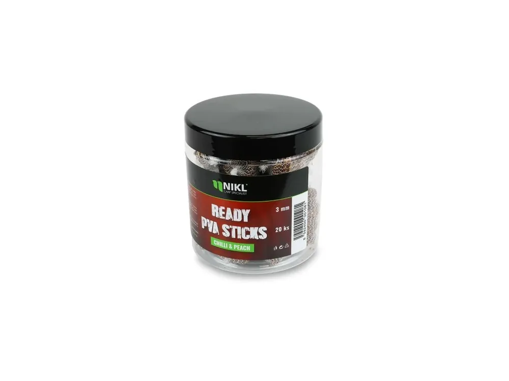 Top Prodej Nikl Ready PVA Stick – Chilli & Peach 20ks