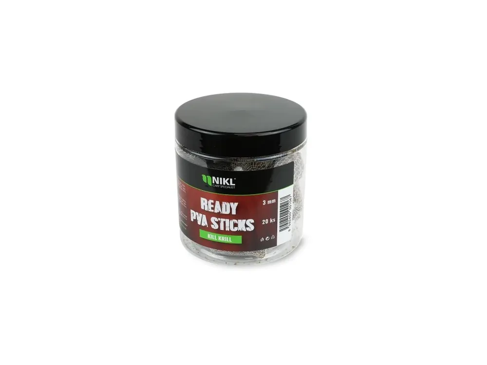 Nikl Ready PVA Stick – Kill Krill 20ks Nejlepší Cena