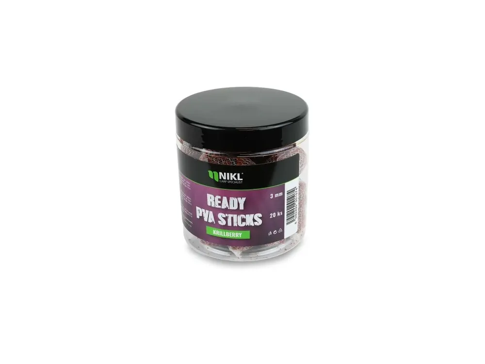 Top Prodej Nikl Ready PVA Stick – Krill Berry 20ks