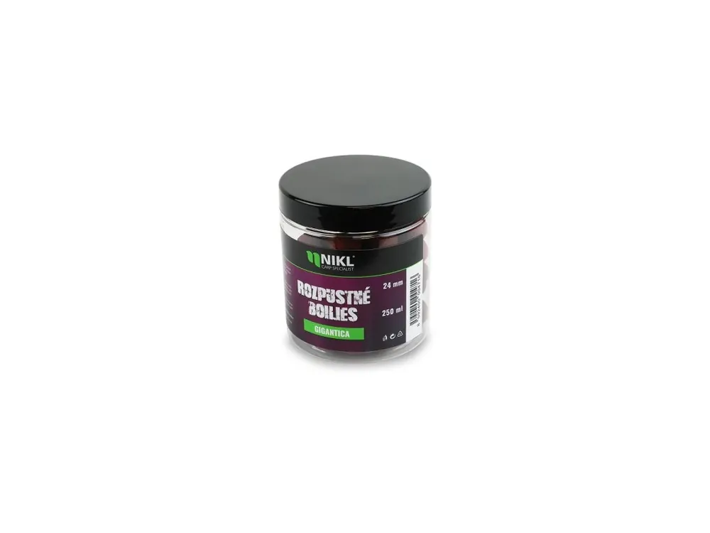 Nikl Rozpustné boilies Gigantica 250ml Horká Nabídka