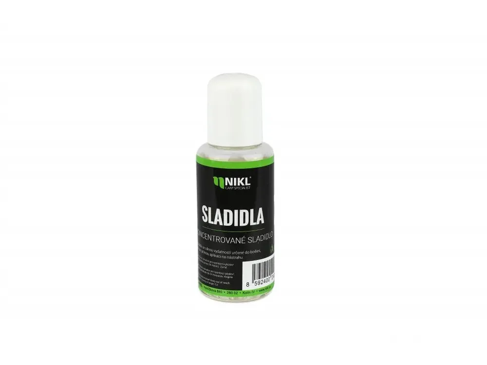 Dokud Zásoby Vydrží Nikl Sladidlo - koncentrované 50ml