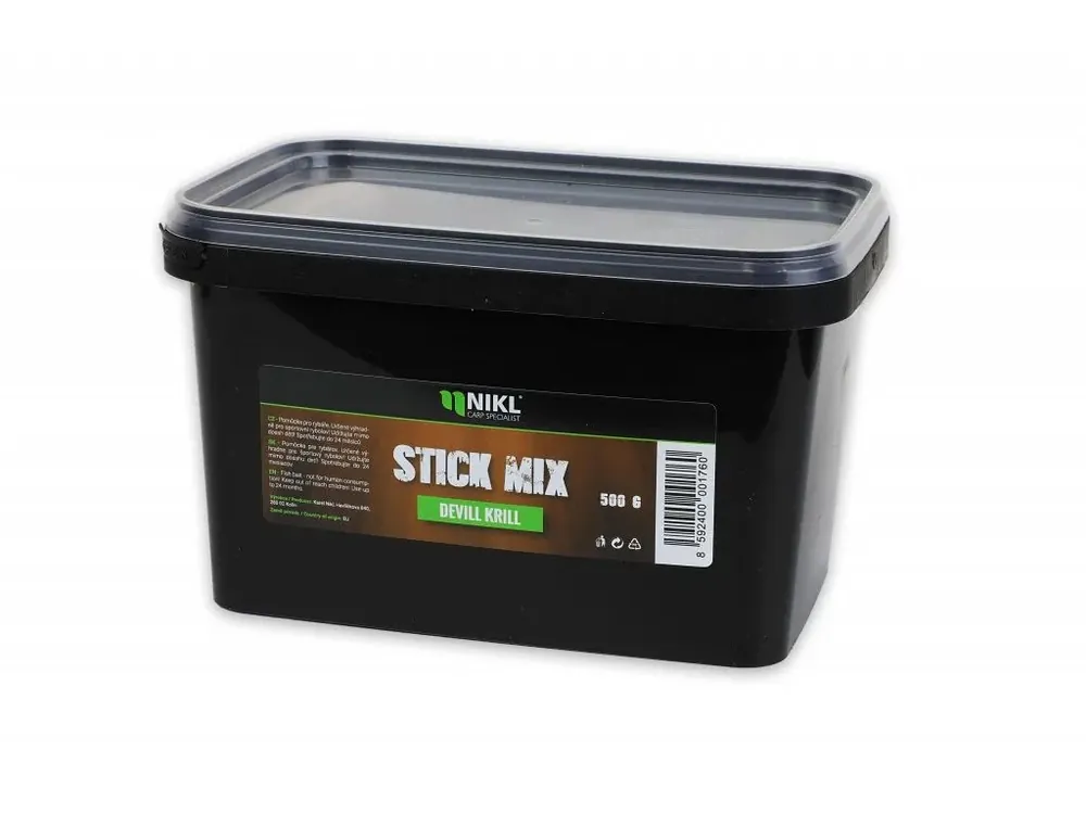 Nikl Stick Mix Devill Krill 500g Ihned K Objednání