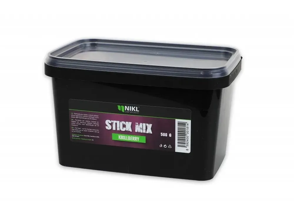 Nikl Stick Mix Krill Berry 500g Poslední Šance