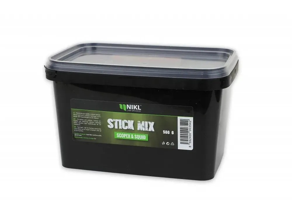 Nejprodávanější Nikl Stick Mix Scopex & Squid 500g