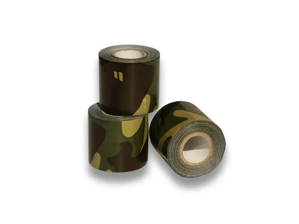 Dokud Zásoby Vydrží Nikl Textilní camo páska